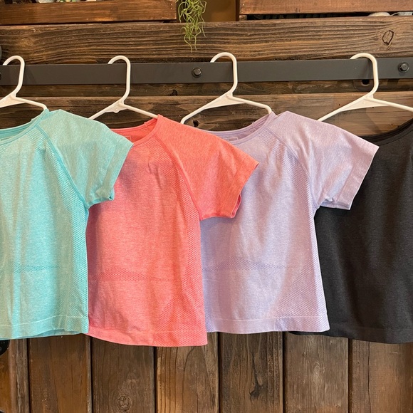 SHEIN Tops - 4 athletic waist-length tees